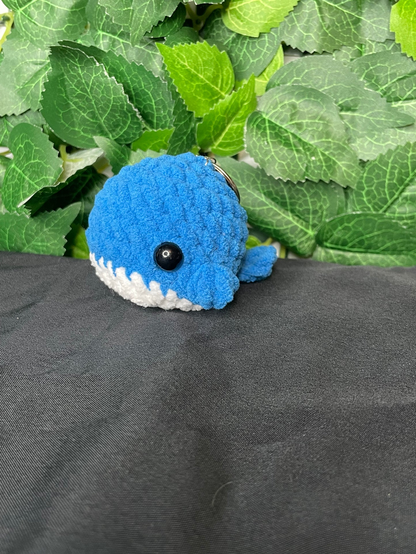 Mini Whale Keychain