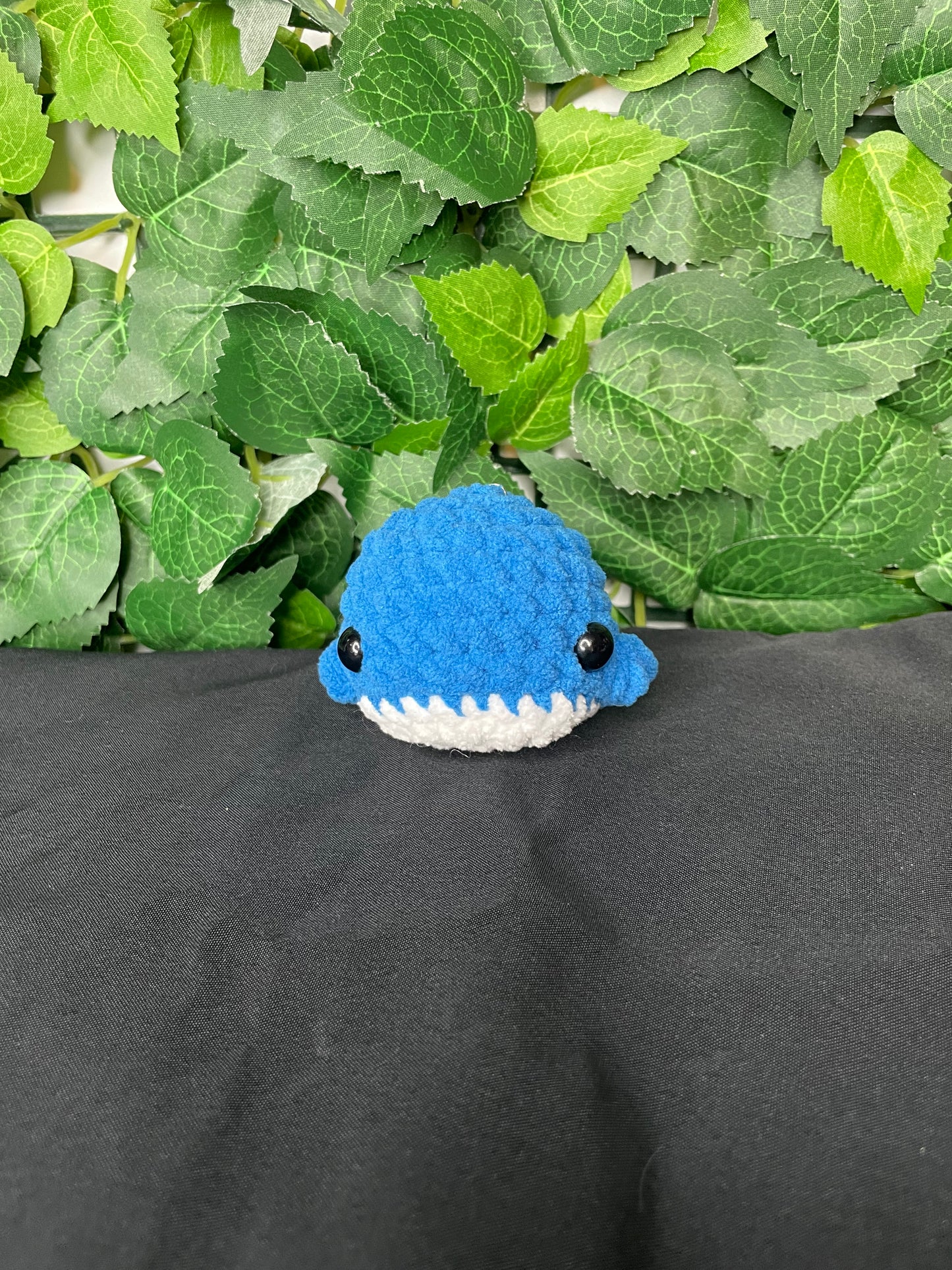 Mini Whale Keychain