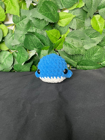Mini Whale Keychain
