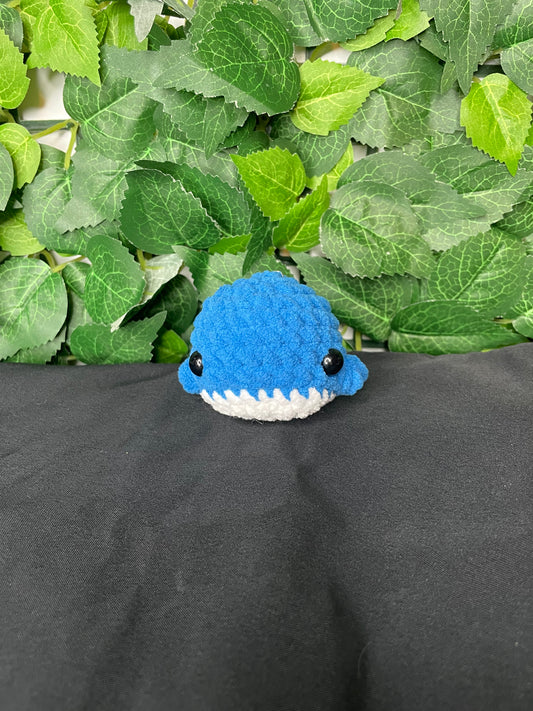 Mini Whale Keychain