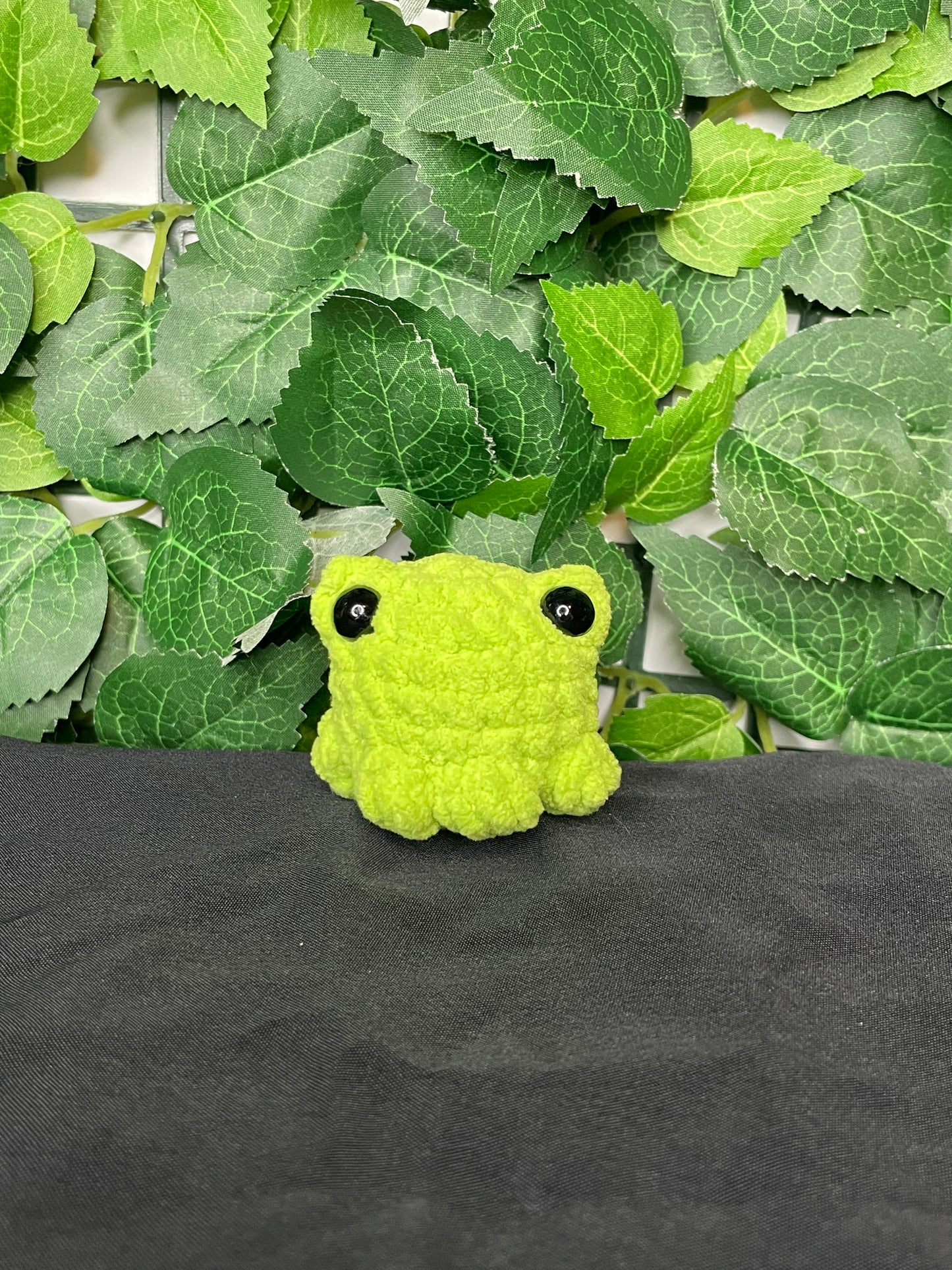 Mini Frog Keychain