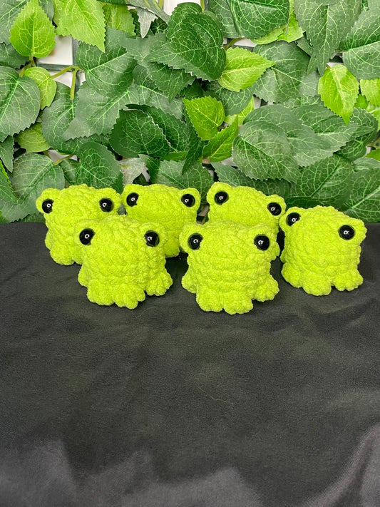 Mini Frog Keychain