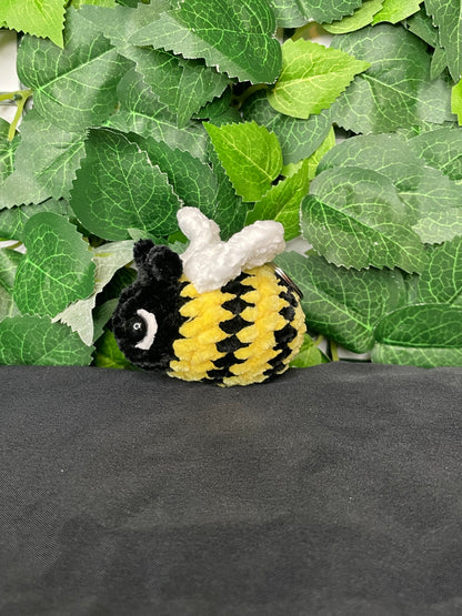 Honey Bee Keychain