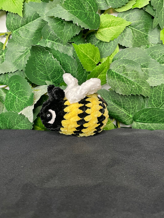 Honey Bee Keychain