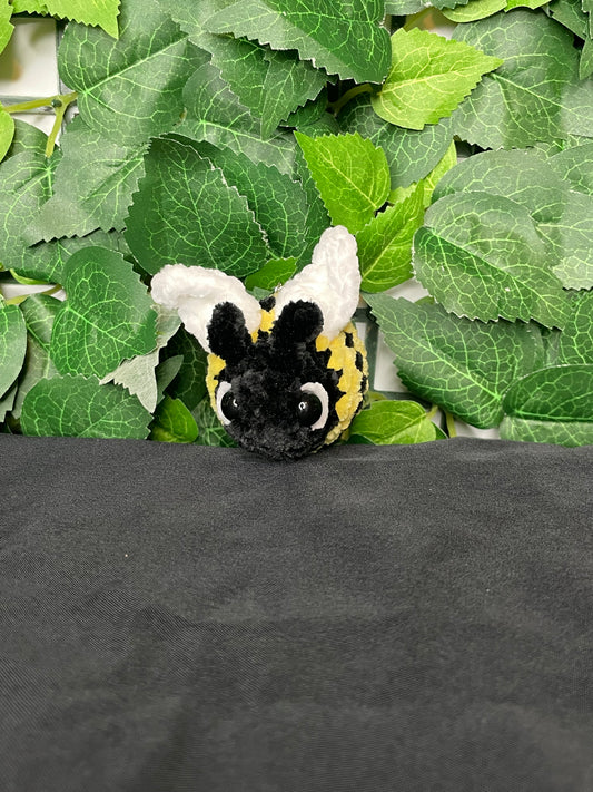 Honey Bee Keychain
