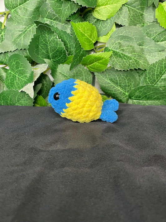 Tiny Fish Keychain