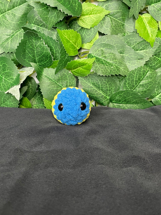 Tiny Fish Keychain
